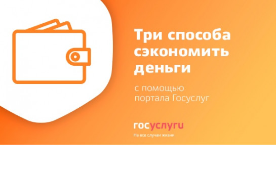 Три способа сэкономить денег с помощью Госуслуг 