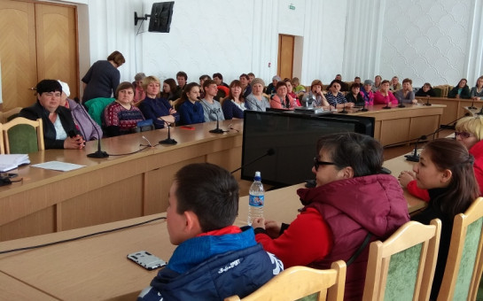 Проведено очередное районное  родительское собрание с замещающими семьями