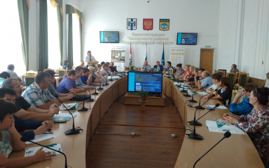 Банк «Левобережный» провёл финансовую ярмарку для участников зарплатных проектов банка в Чановском районе