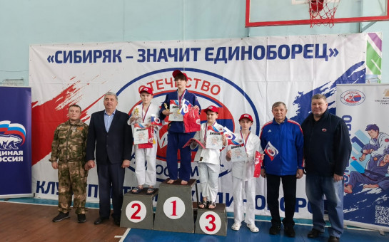 Турнир по дзюдо «Сибиряк - значит единоборец»